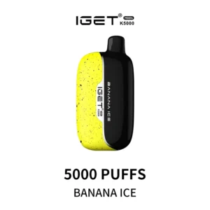 IGET Moon K5000 Puffs Banana Ice