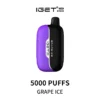 IGET Moon K5000 Puffs - Grape Ice