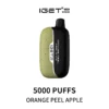 IGET Moon K5000 Puffs - Orange Peel Apple Ice
