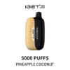 IGET Moon K5000 Puffs - Pineapple Coconut