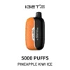 IGET Moon K5000 Puffs - Pineapple Kiwi Ice