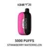 IGET Moon K5000 Puffs - Strawberry Watermelon Ice